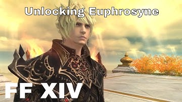 FF XIV - Quests unlocking The Myths of the Realm - Euphrosyne