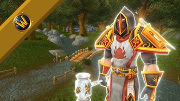 A Warcraft Tale - Silent Approach | Eastern Elwynn Questline【WoW Machinima】