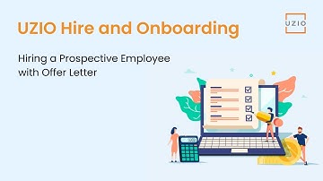 Small Business Payroll System | Hire & Onboarding with Offer Letter - Demo | UZIO