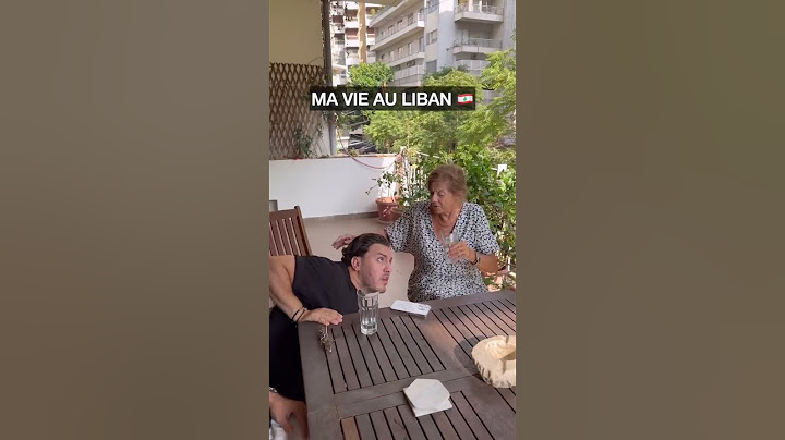 Amine Radi - Ma vie au Liban 🇱🇧