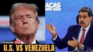 Trump vs Maduro LIVE: US Blows Up Venezuelan Drug Boat as Tensions Escalate