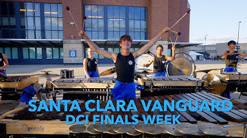 2024 Santa Clara Vanguard | Front Ensemble | DCI Finals