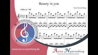 Beauty in you. Original piano composition. Relaxing piano music