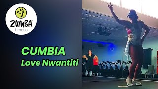 ZUMBA || Love Nwantiti Cumbia Remix