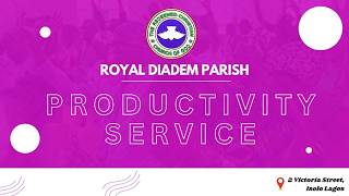 Productivity Service || April 26th, 2026
