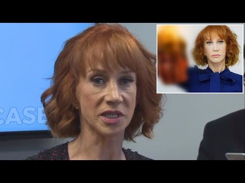 Video: Kathy Griffin Investigated After Trump Image