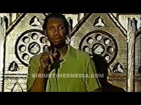 KRS-One Interprets the Concept of Wealth