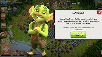 Using Auto Forge Slot For The First Time ; Clash Of Clans