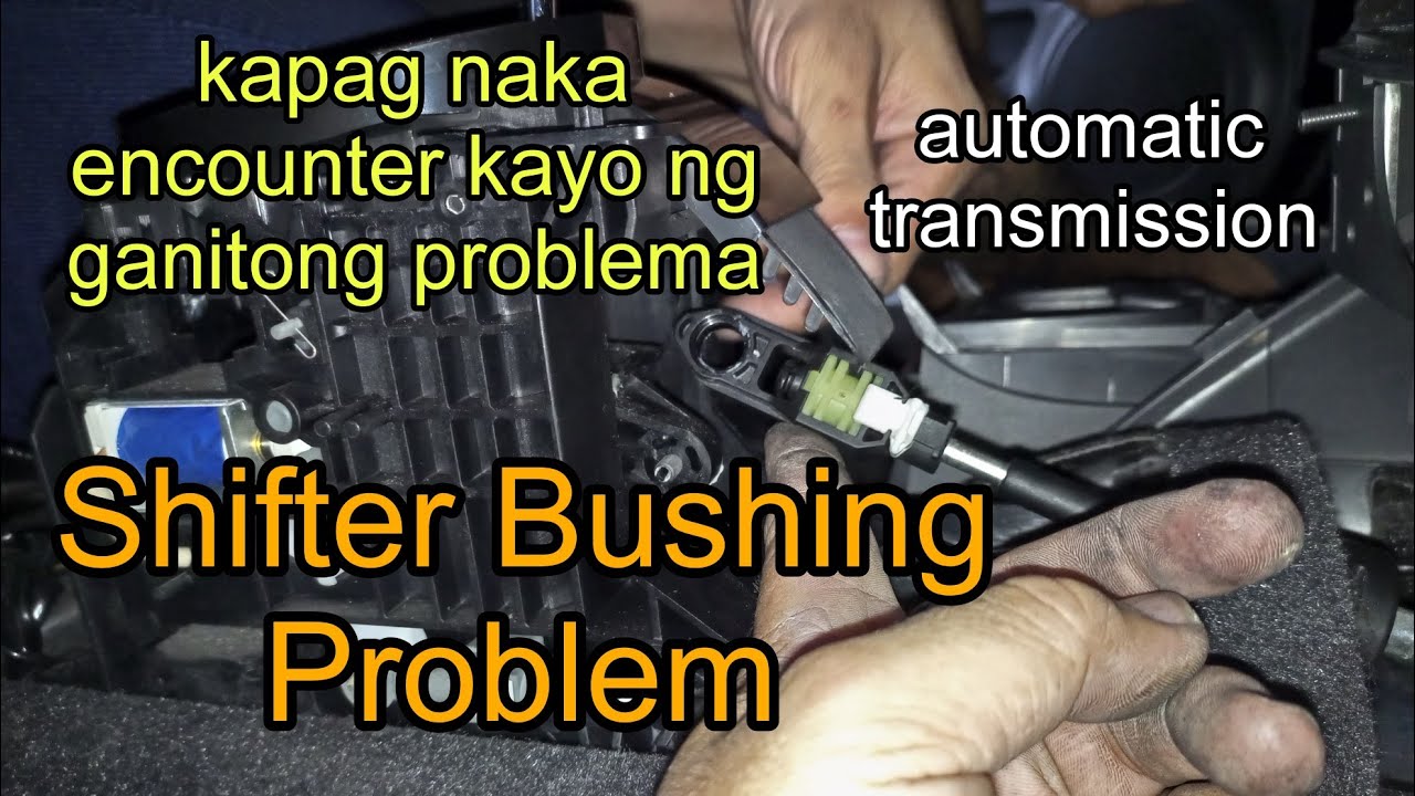 suzuki swift | shifter bushing problem