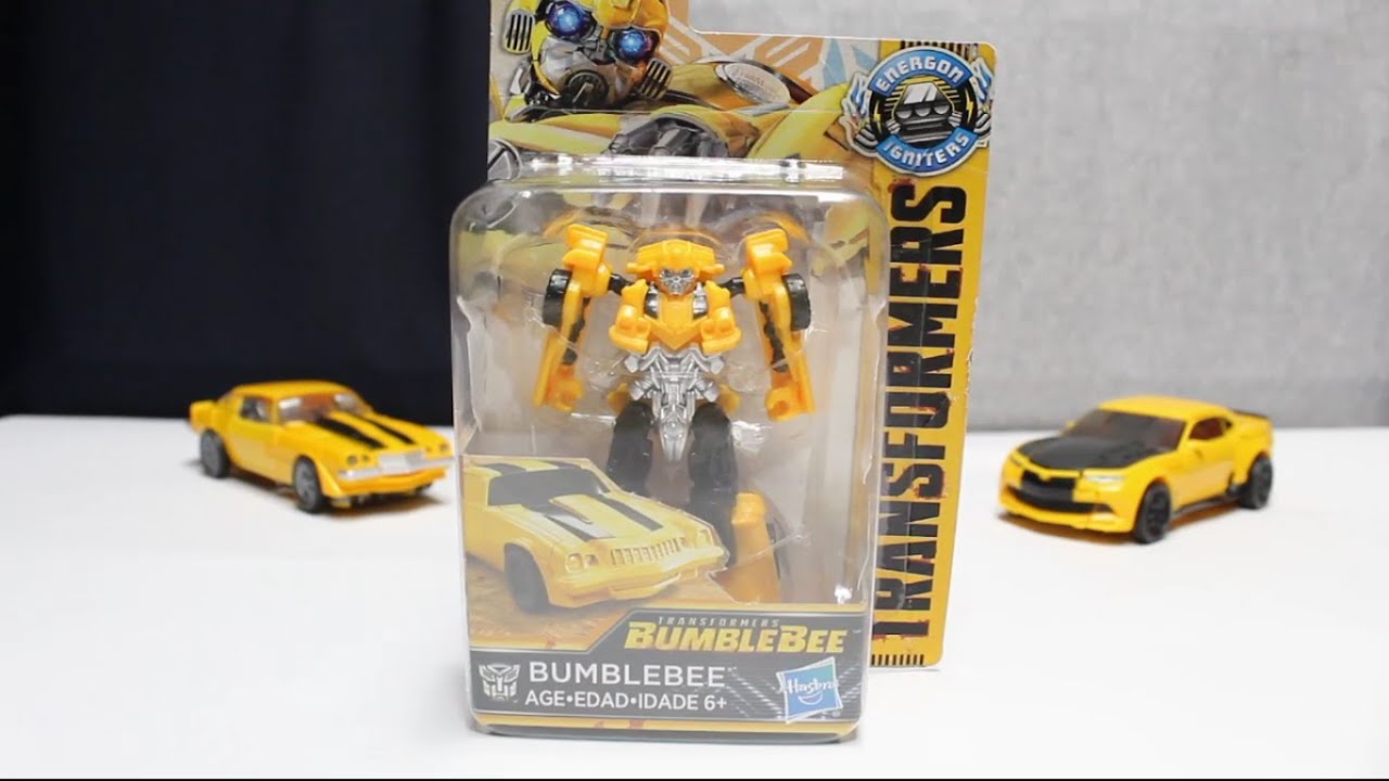 Mini Camaro 77 Bumblebee Transformers Bumblebee Energon Igniters Youtube