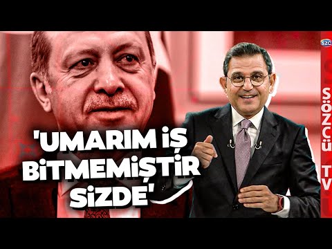 Fatih Portakal Erdoğan'ın 'Yaş 70 İş Bitmiş' Sözünü Hatırlattı! 'Zaman Çabuk Geçiyor'