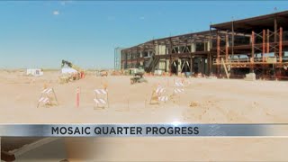 Exclusive look into Mosaic Quarter progress