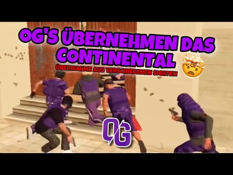 OG‘s stürmen das Continental ? | Oktogramm | IMMORTAL | GTA Roleplay