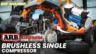 ARB Brushless Single Compressor Install & Speed Test ⏱️