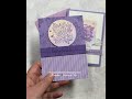 How to create a simple watercolour wash for card making techniques