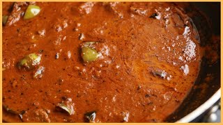Kathirikkai puli kulambu | Brinjal curry | Tasty  kulambu varieties for rice
