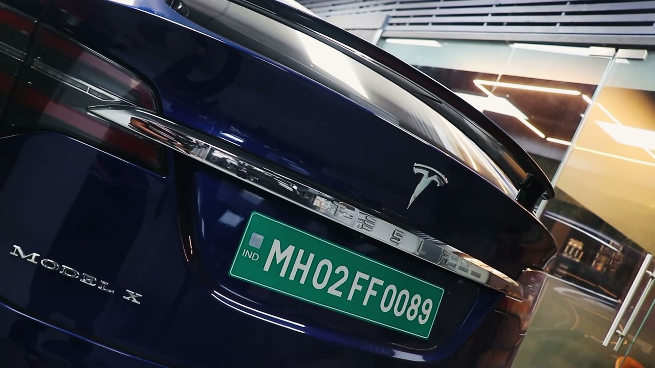 TESLA MODEL X 90D - CERAMIC PRO SOUTH MUMBAI