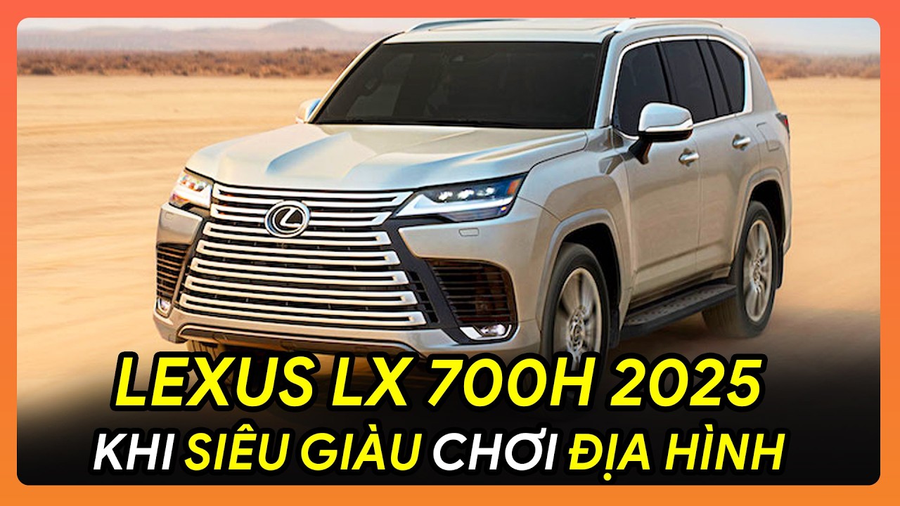 😱REVIEW LEXUS LX 700H 2025: SIÊU SUV ĐỊA HÌNH CHÁY HÀNG TOÀN CẦU, ÔNG NỘI CỦA CHỦ TỊCH💸 #LexusLX700h