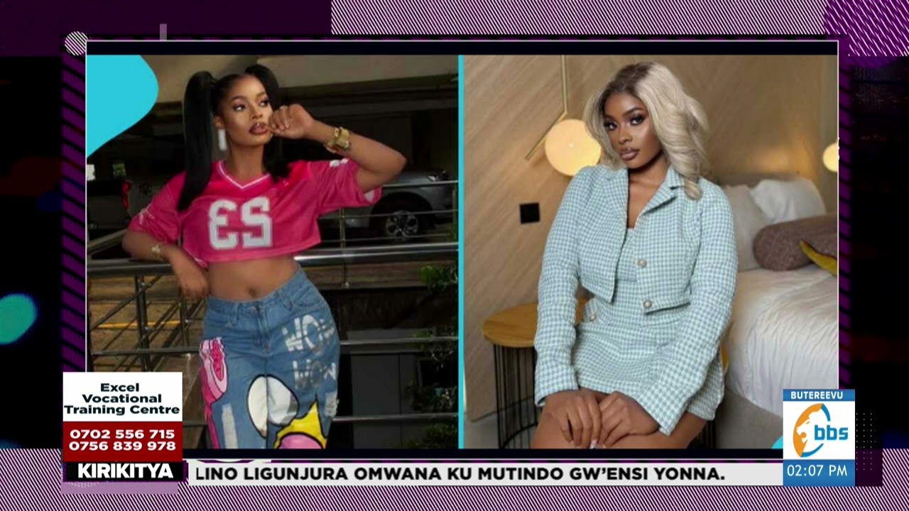 Dianah Nabatanzi Akangudde ku Ddoboozi ku Ttemu Eryakoleddwa ku Diana  Skys. #KiriKitya