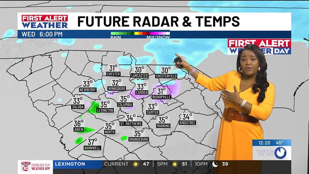 First Alert Weather Days for wintry mix potential later this week - YouTube