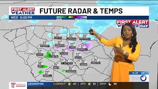 First Alert Weather Days for wintry mix potential later this week