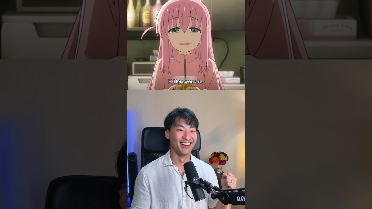 Bocchi took the first step!! #animereaction #anime #bocchitherock #mentalhealth Bocchi took the first step!! #animereaction #anime #bocchitherock #mentalhealth