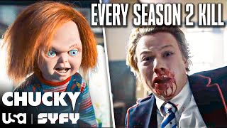 Chucky's Kill Count | Every Single Kill From Season 2 | Chucky TV Series | SYFY & USA Network