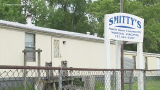 Norfolk mobile home park residents forced to move