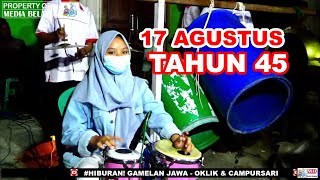 Instrument Lagu 17 Agustus Tahun 45 Cover Ketipung & OKlik (Video Gamelan Jawa) Dirgahayu RI ke 75