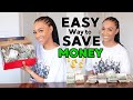 EASIEST Way To SAVE Money In 2021 | How To Save Money FAST And EASY!