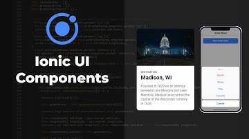 Ionic UI Components - Ion-Card, Ion-Lists, Ion-fab, ActionSheets - Ionic tutorials