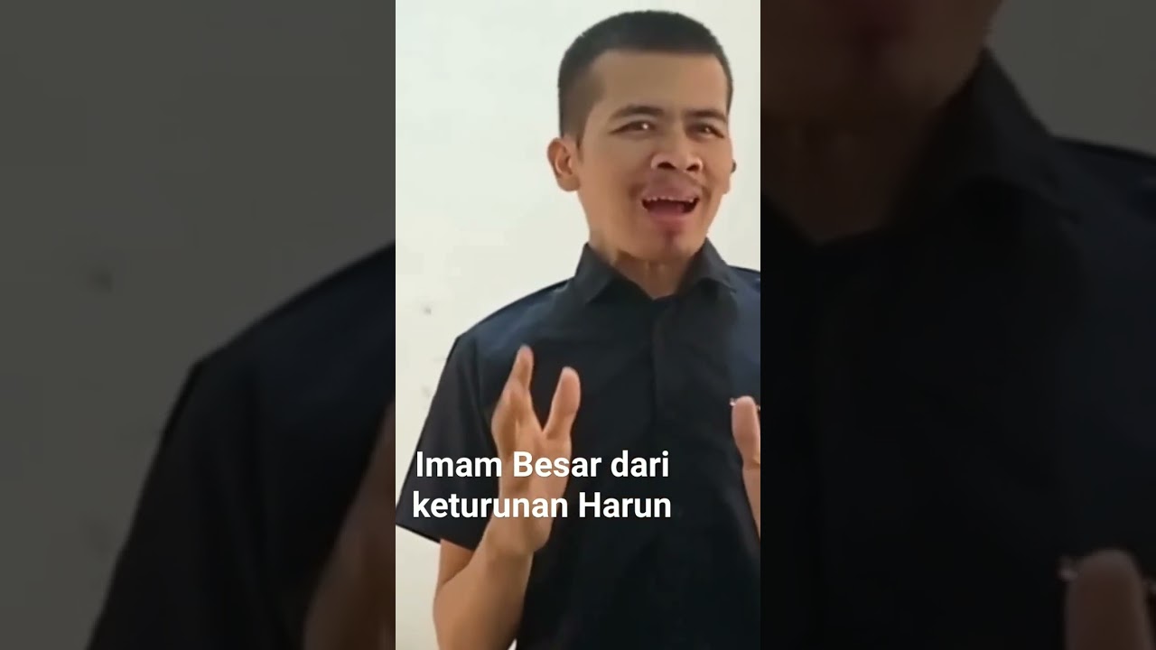 Imam Besar keturunan Harun