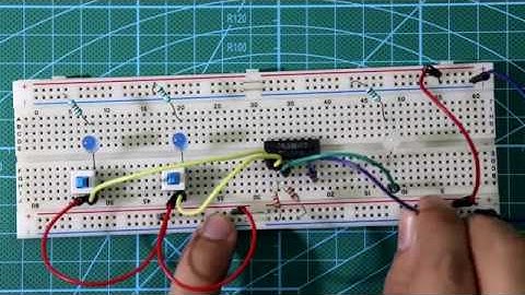 SN74LS86 | XOR logic gate IC 7486 explained | Truth table explained