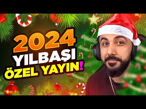 🔴 YENİ YILA BİRLİKTE GİRİYORUZ!! 2024 YILBAŞI ÖZEL YAYIN | BARIŞ G