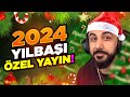 🔴 YENİ YILA BİRLİKTE GİRİYORUZ!! 2024 YILBAŞI ÖZEL YAYIN | BARIŞ G