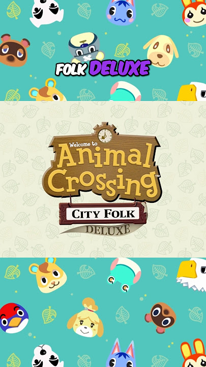 I Tried a Fan “Deluxe” Animal Crossing and… It Kinda Fixes City Folk?! (Mod Review) #animalcrossing