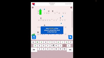 Cryptogram: The Solution For Level 282! - Step by Step Word Brain Puzzle