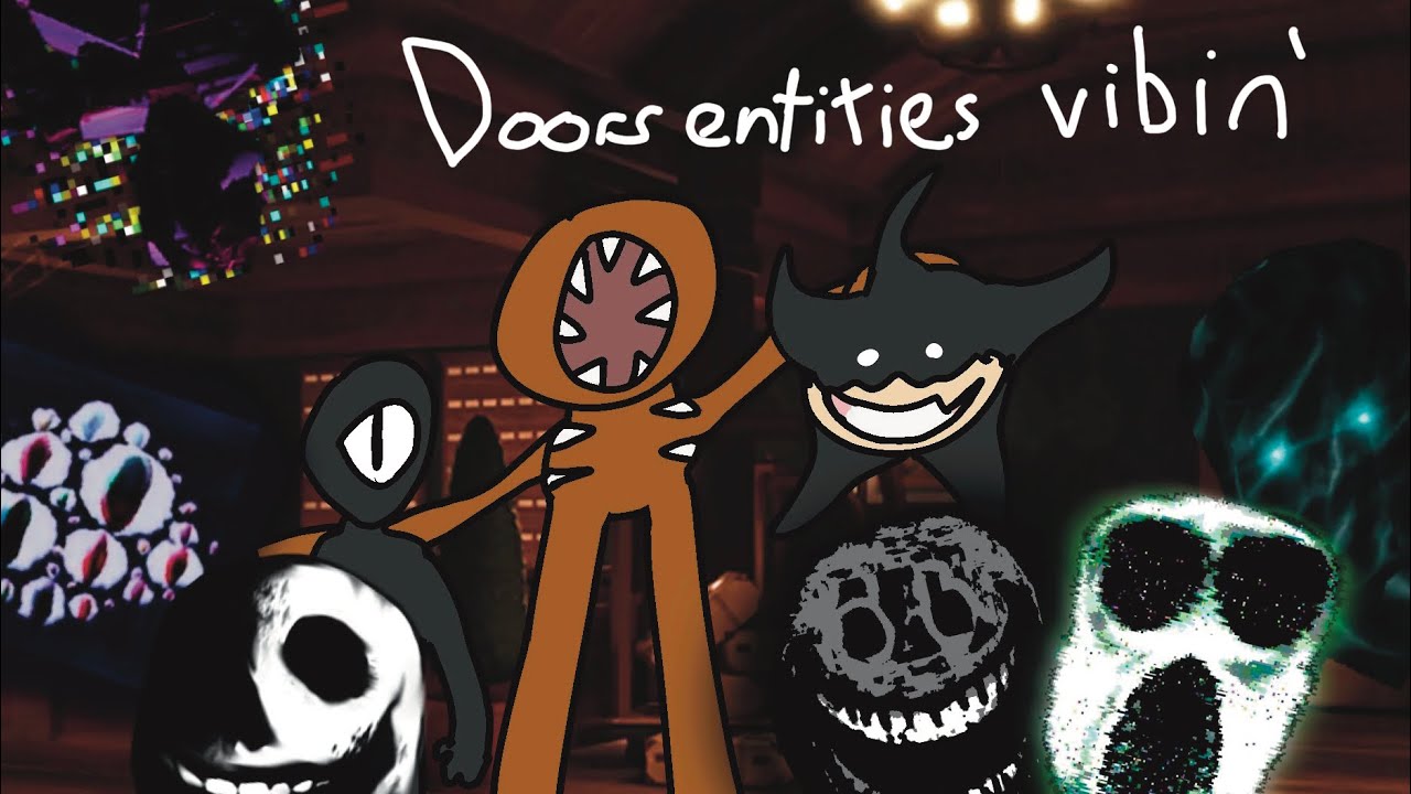 doors entities vibin’ to the elevator tune YouTube