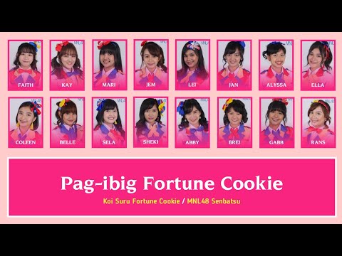 Pag-ibig Fortune Cookie - MNL48 | Color Coded Lyrics