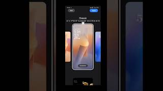 Xiaomi hyper os 1 lock screen customize #viral #youtubeshorts #new #foryou #hyperos #explore