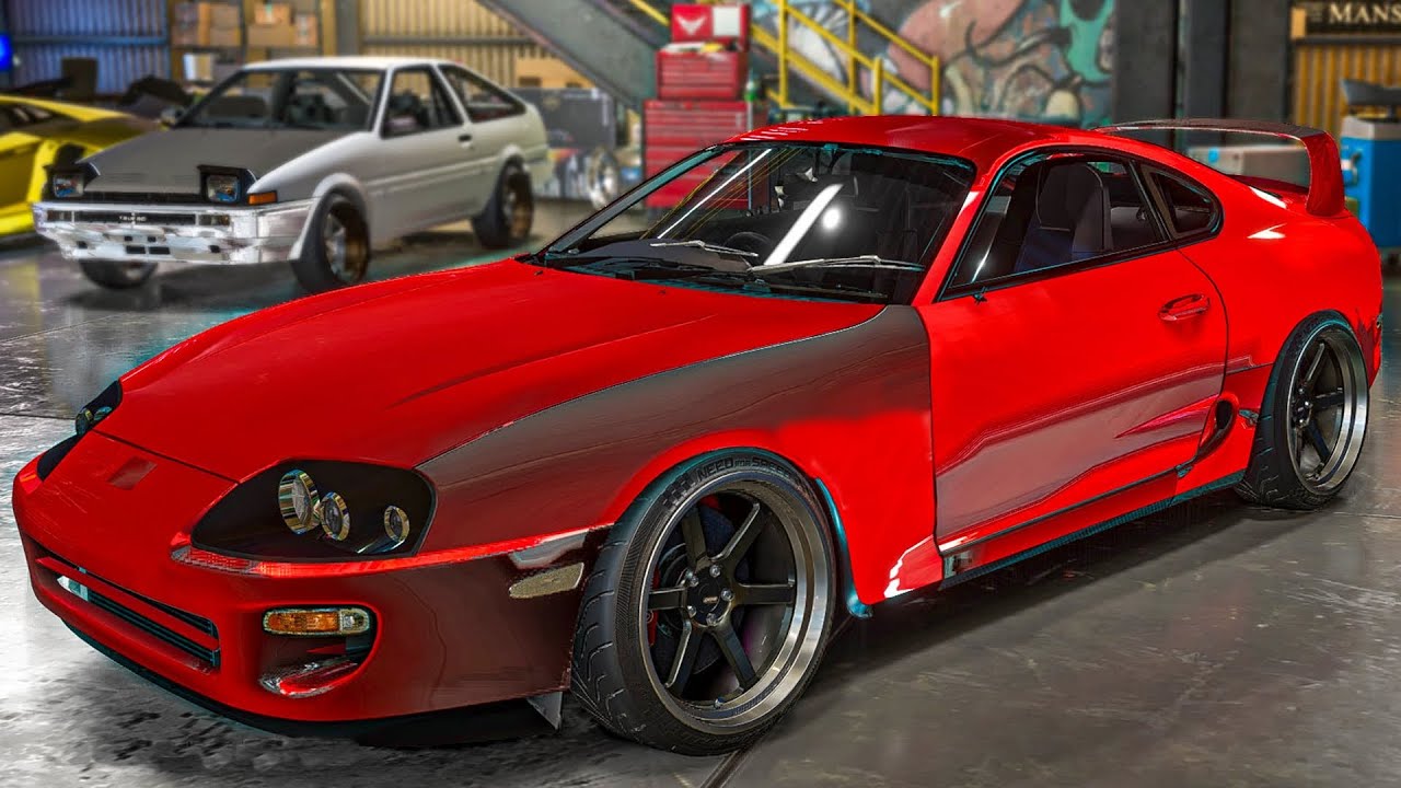 TOYOTA SUPRA NO NEED FOR SPEED PAYBACK? FINALMENTE SAIU O MOD DE NOVOS ...