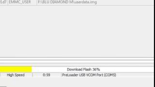 Flashear o Revivir BLU Diamond M (D210L) - Rom Stock Firmware BLU Diamond M (D210L)