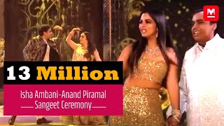 Isha Ambani-Anand Piramal wedding: Sangeet Ceremony