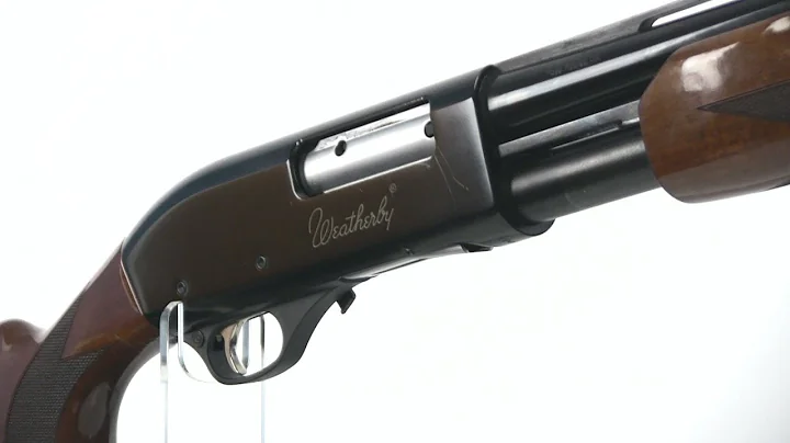 Weatherby PA-08 12 gauge Pump Action