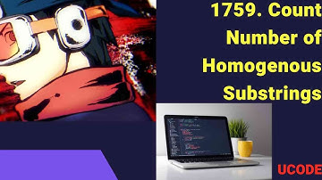 1759. Count Number of Homogenous Substrings | C++ code and explanation