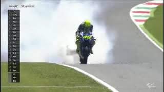 Mesin Berasap Rossi Gagal Finis di Mugello - 2016 (ini dunia kita)