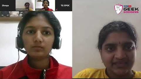 TechGig Geek Goddess Grand Finale 2020- Short film
