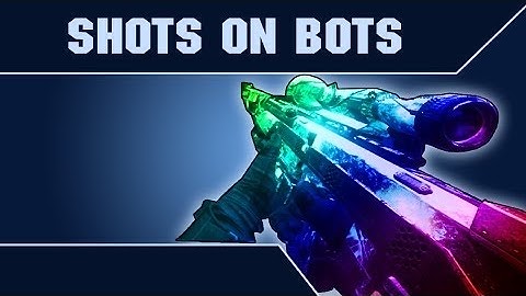 Complex Black Ops 2 Trickshots on Bots - Custom Games Trick Shot Montage