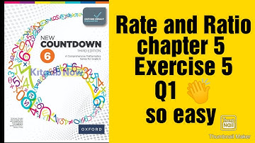 oxford new countdown book 6 third edition || chapter 5 || Exercise 5 || Q1 solved