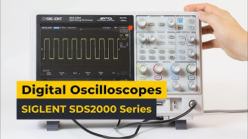 SIGLENT SDS2000 Series Digital Oscilloscopes